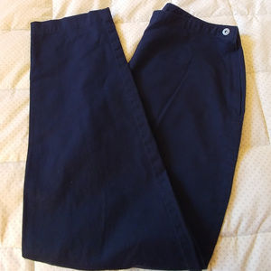 Lizwear Jeans flat front/side zip pants